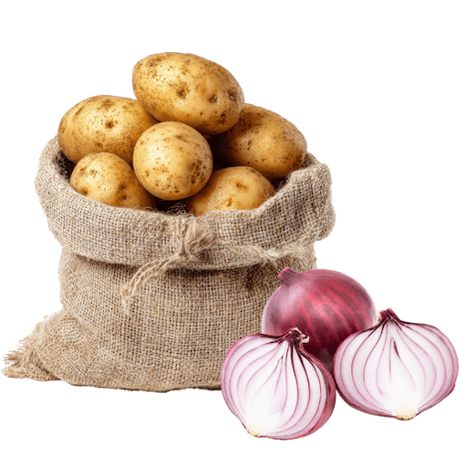 Potatoes & Onions